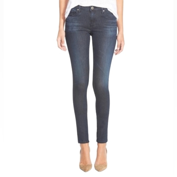 AG Adriano Goldschmied The Legging Super Skinny Size 29R Super Soft Stretchy - Picture 1 of 11